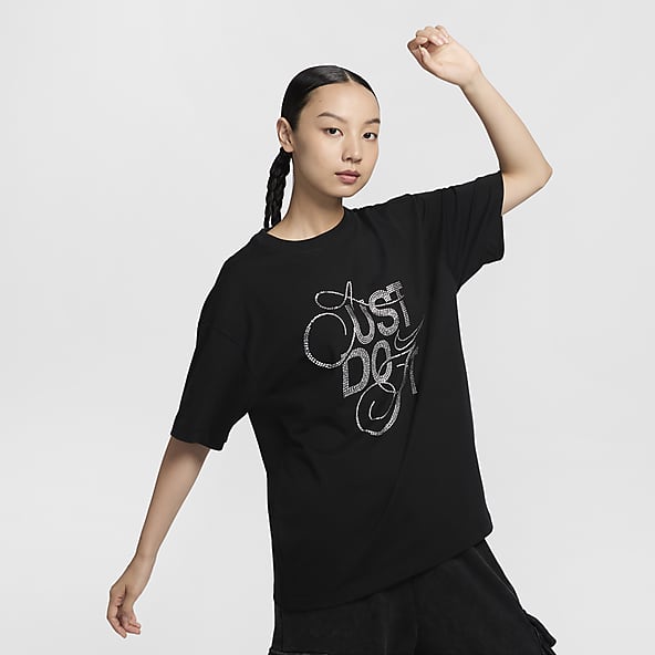 Nike Oversized Dance Graphic T Shirts. Nike IN